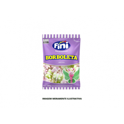 MARSHMALLOW BORBOLETA FINI 250G